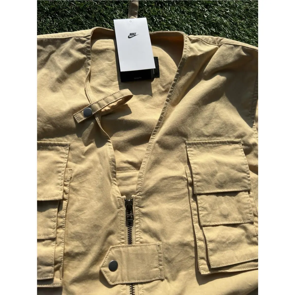 Nike clothing - Nike Life Utility Vest - Life Utility Vest - FN3214-252 - Sesame 0