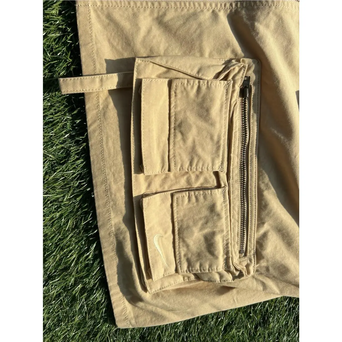 Nike clothing - Nike Life Utility Vest - Life Utility Vest - FN3214-252 - Sesame 2