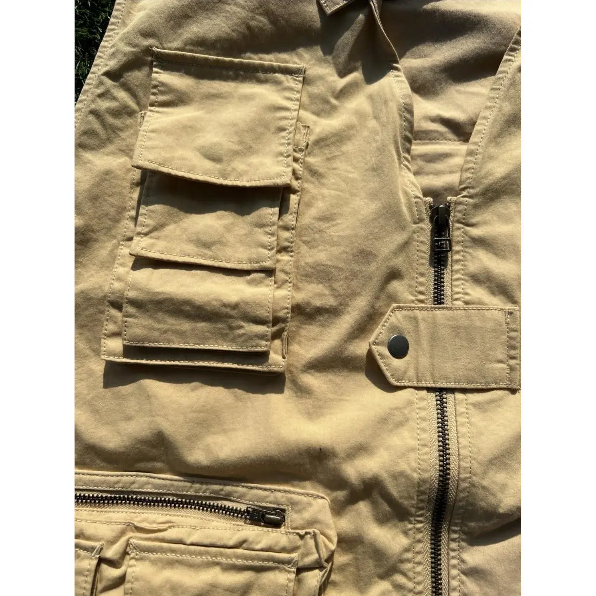 Nike clothing - Nike Life Utility Vest - Life Utility Vest - FN3214-252 - Sesame 4