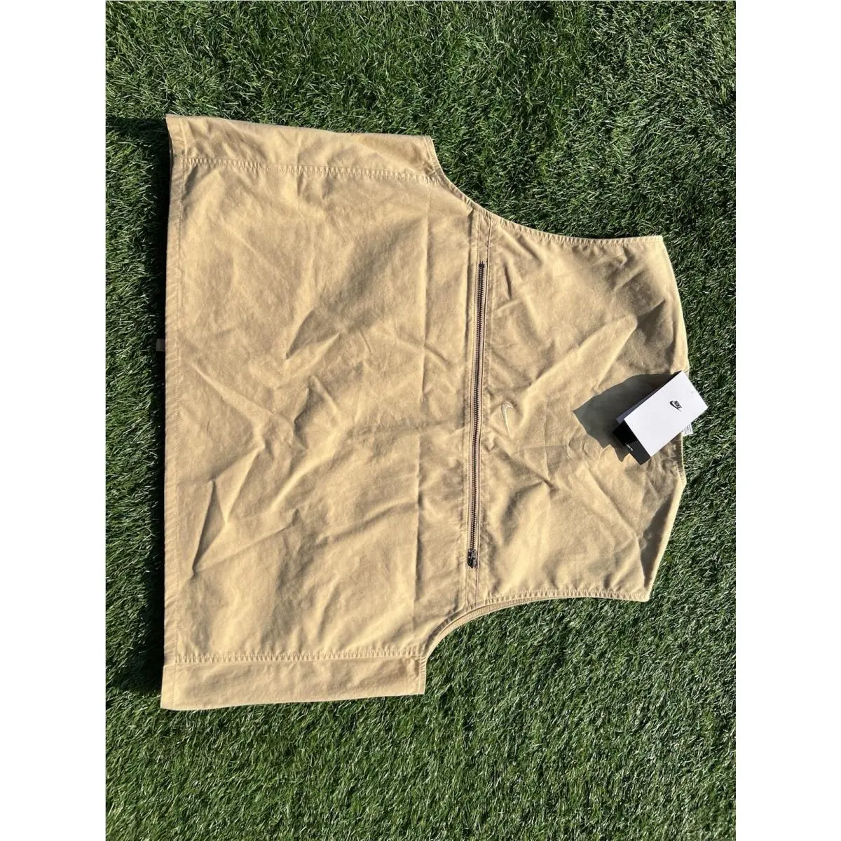 Nike clothing - Nike Life Utility Vest - Life Utility Vest - FN3214-252 - Sesame 5
