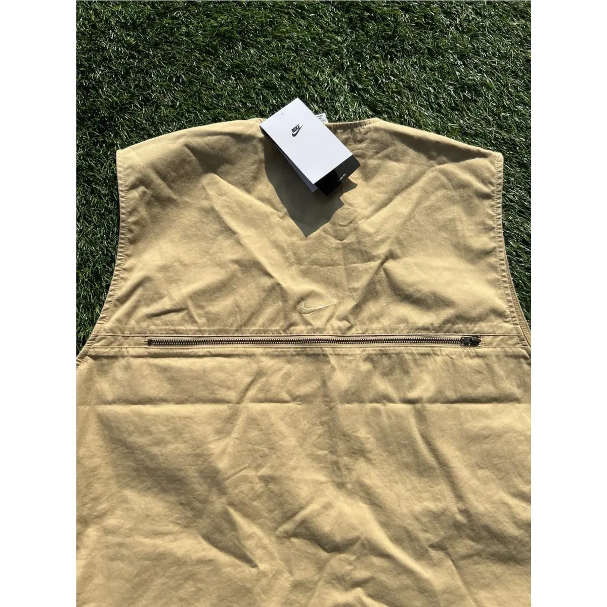 Nike clothing - Nike Life Utility Vest - Life Utility Vest - FN3214-252 - Sesame 6