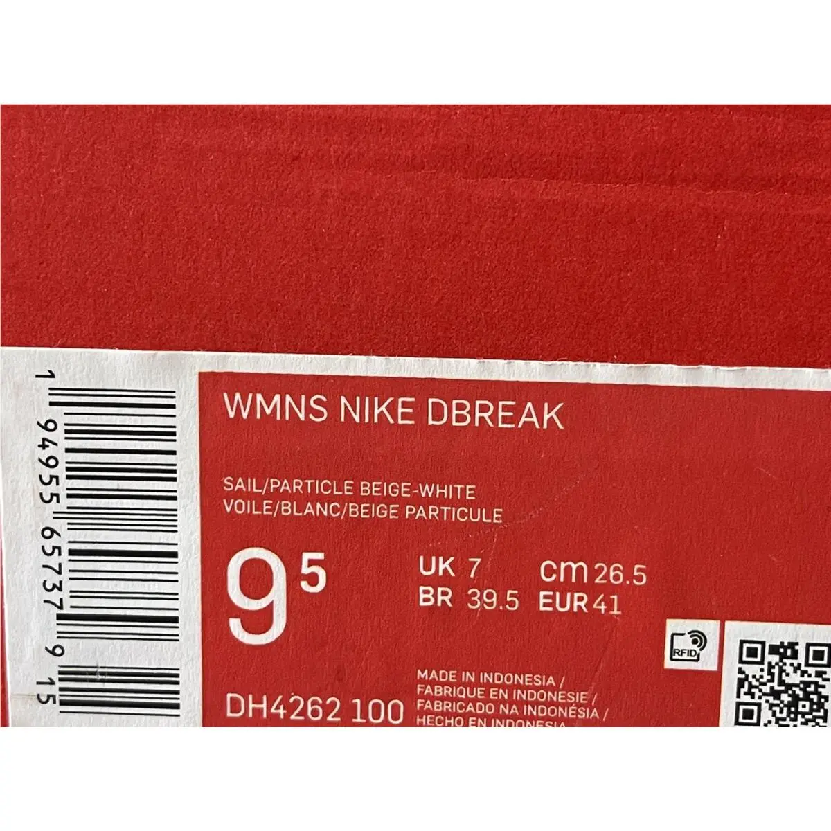 Nike shoes - DH4262-100 - DH4262-100 - Sail, Manufacturer: Sail (UPC: 0194955657379) 5