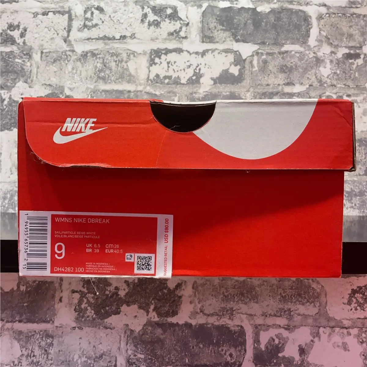 Nike shoes - Nike Daybreak - Daybreak - DH4262-100 - Ivory 4
