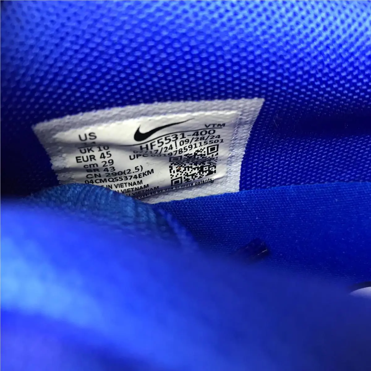 Nike shoes - Nike Air Max DN - Air Max - HF5531-400 - Blue 9