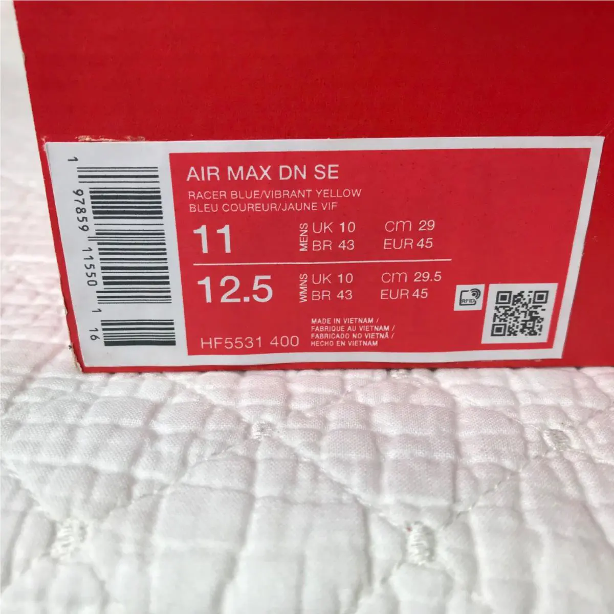 Nike shoes - Nike Air Max DN - Air Max - HF5531-400 - Blue 10
