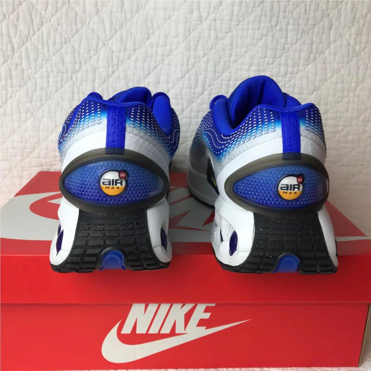 Nike shoes - Nike Air Max DN - Air Max - HF5531-400 - Blue 4
