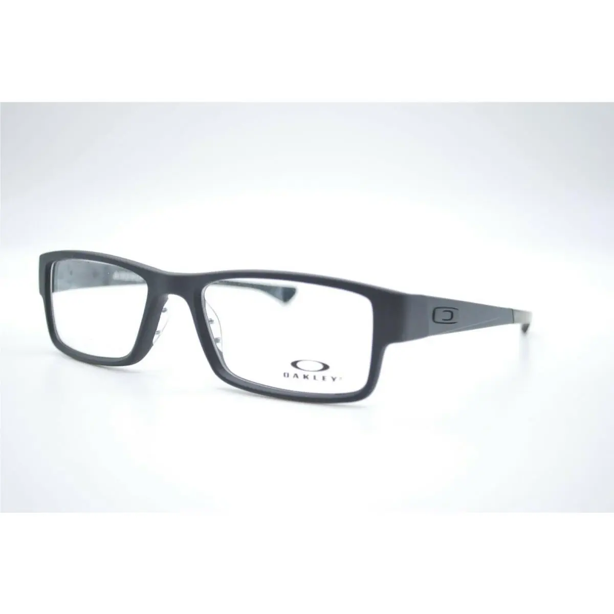 OX8046-0157 Airdrop Satin Black Eyeglasses Frame RX 57-18 by Oakley