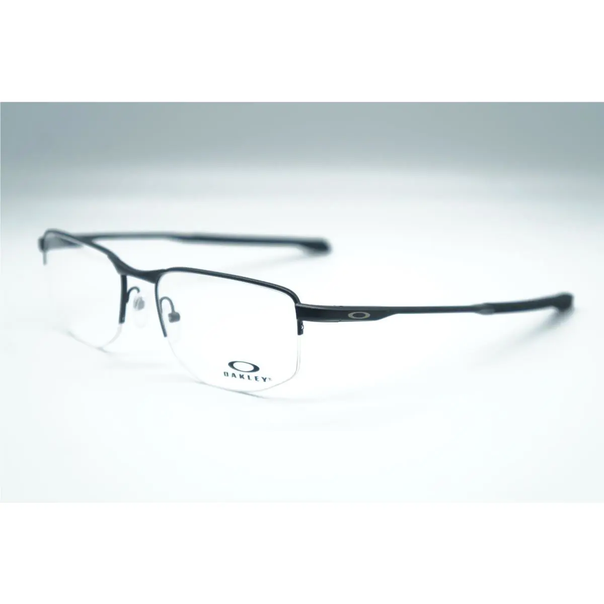 OX3035-0154 Addams 0.5 Satin Black Eyeglasses Frame 54-18 by Oakley