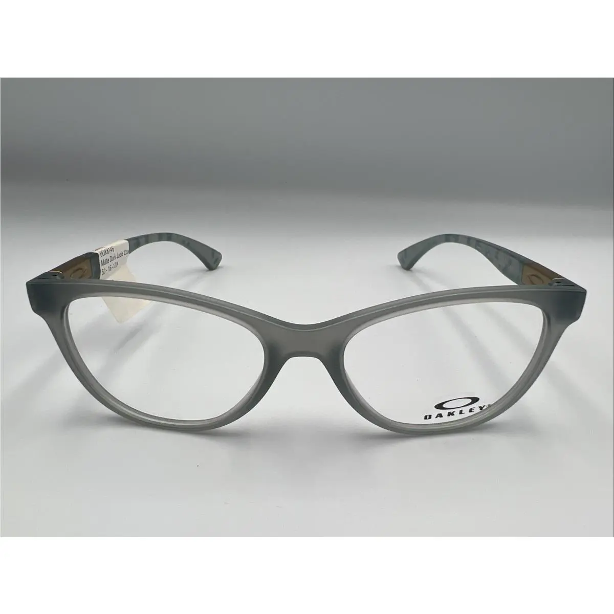 Oakley Plungeline OX8146-1050 50 16-138 Matte Dark Jade Opal Eyeglasses Frames