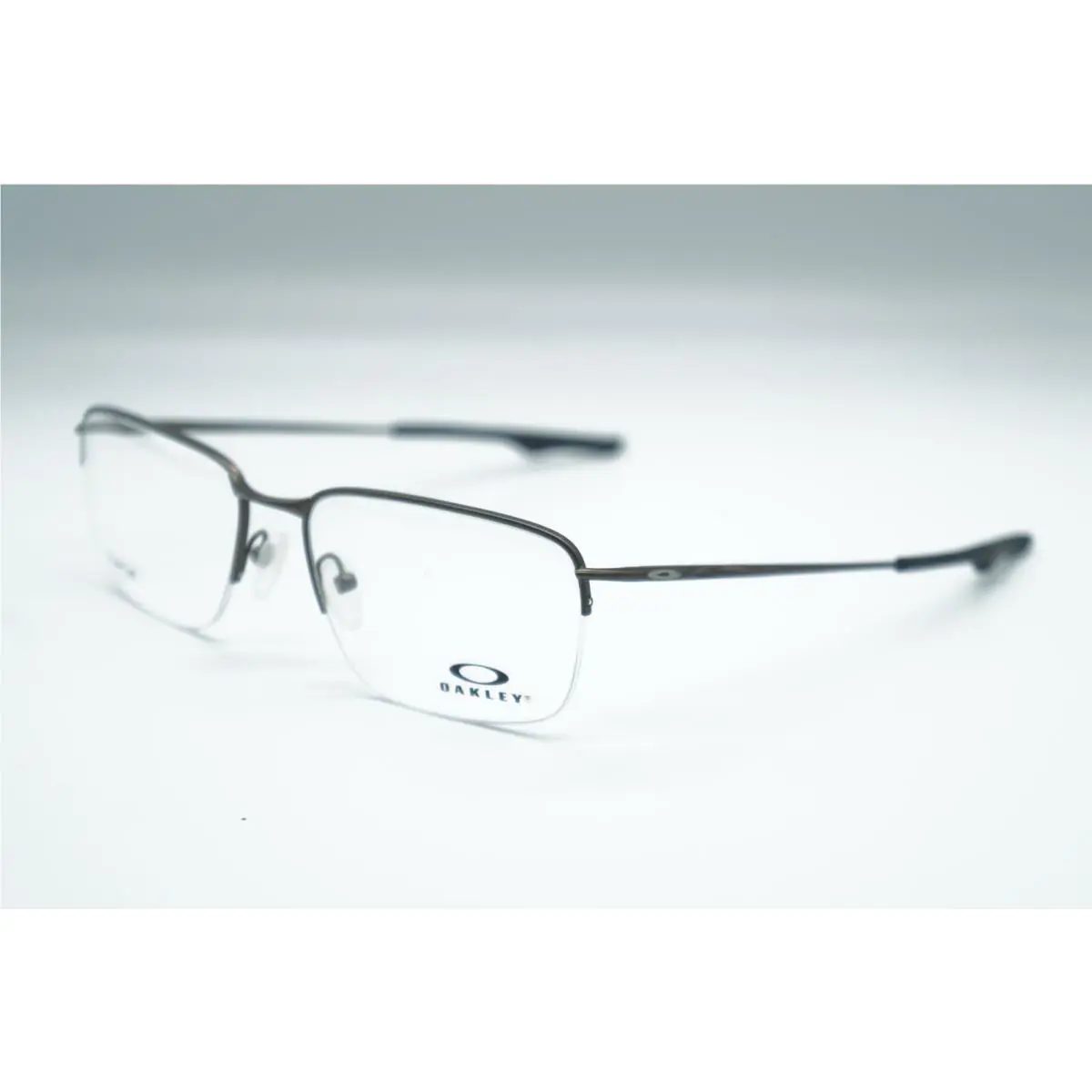 OX5148-0256 Wingback SQ Pewter Eyeglasses Frame 56-18 by Oakley