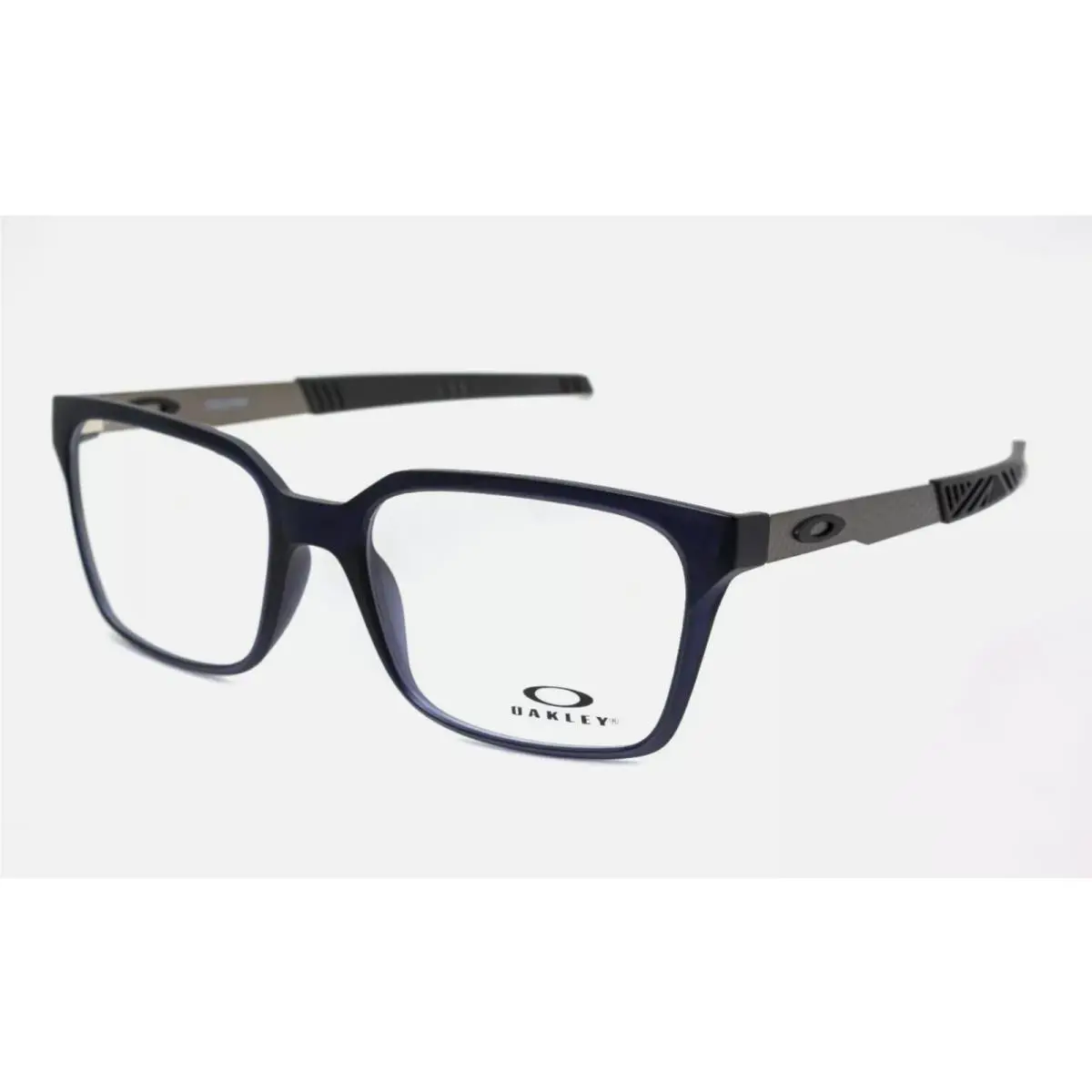 Eyeglasses Dehaven OX8054-0555 55-18 136 Grey Smoke Gunmetal Frames by Oakley