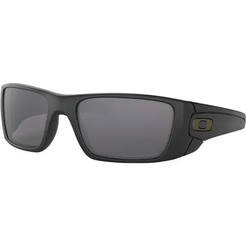 -fuel Cell Sunglasses Black Frame Grey Polarized Lens 130MM M161 by Oakley