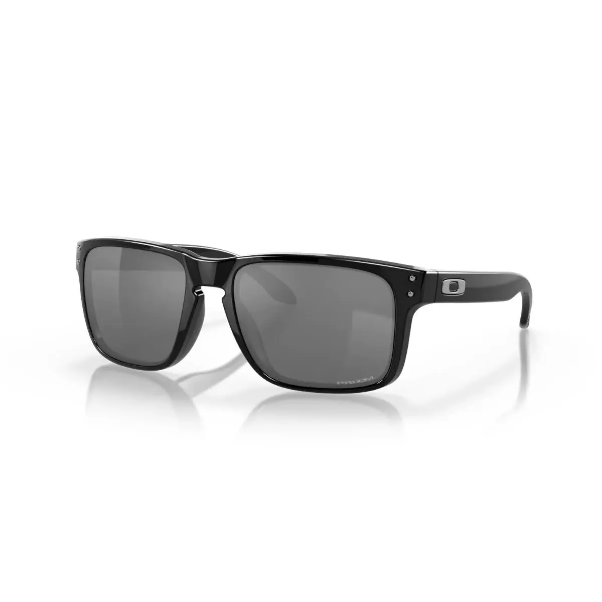 Holbrook 55mm Sunglasses Polished Black Prizm Black - OO9102 by Oakley