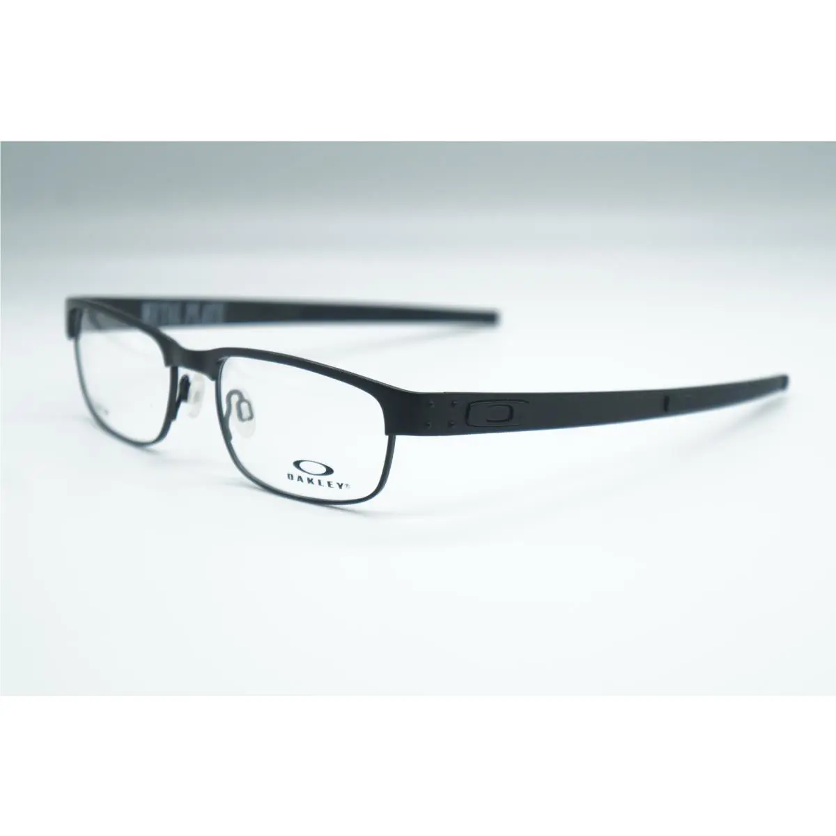 OX22-198 Metal Plate Matte Black Eyeglasses 53-18 by Oakley