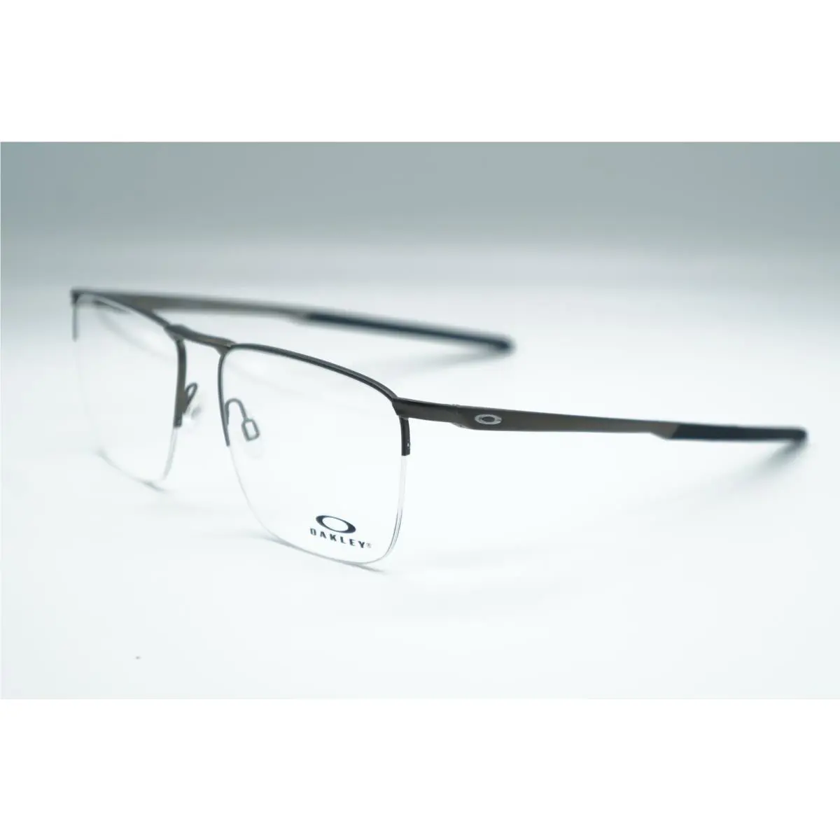 Oakley OX3026-0257 Pewter Voon Eyeglasses Frame 57-17