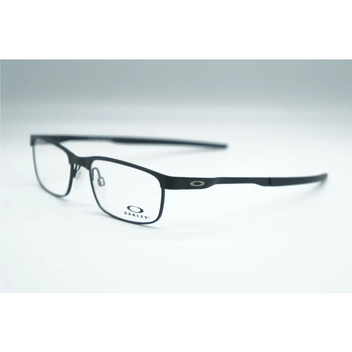 OX3222-0154 Steel Plate Powder Coal Eyeglasses Frame 54-18 by Oakley