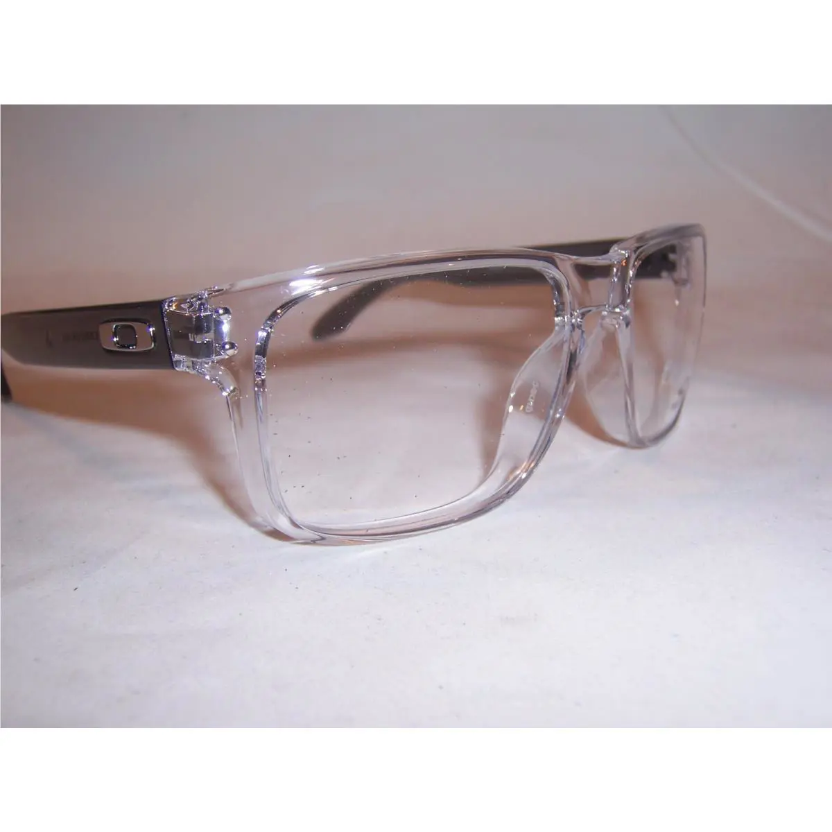 Oakley Eyeglasses Holbrook RX OX8156-03 Polished Clear 56mm 8156