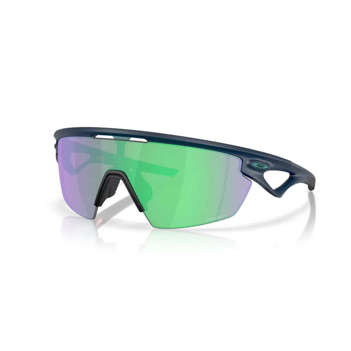 Sphaera Matte Abyss Blue Prizm Road Jade Lens Sunglass 9403-19 by Oakley