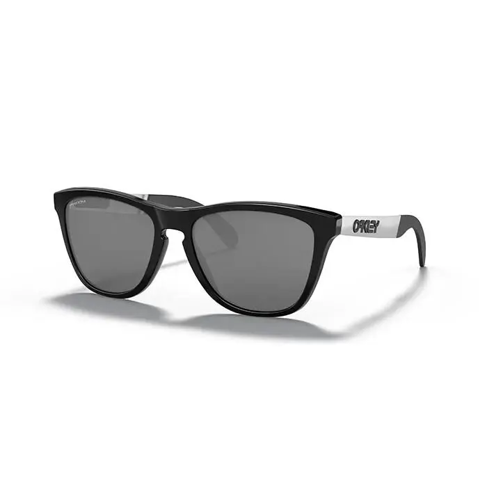 - Frogskins Sunglasses Polished Black/prizm Black 140MM M164 by Oakley