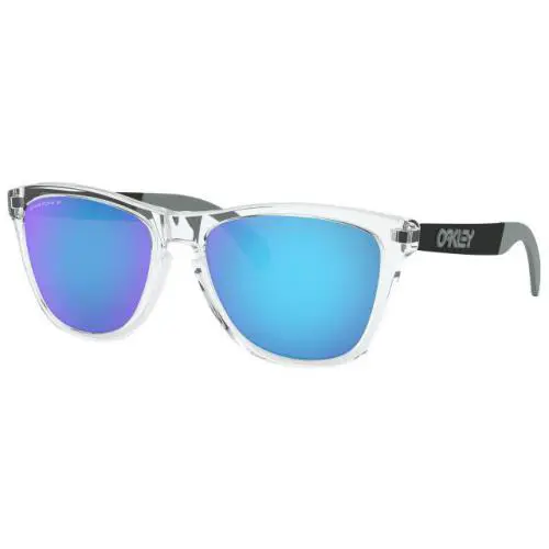 - Frogskins Sunglasses Clear Prizm Sapphire Polarized 140MM 175 by Oakley