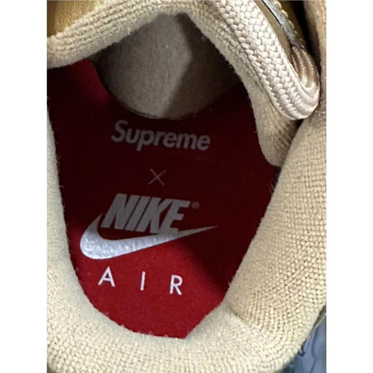 Nike shoes - Nike Air More Uptempo - Air More Uptempo - 902290-700 - Gold (UPC: 0666032567630) 6