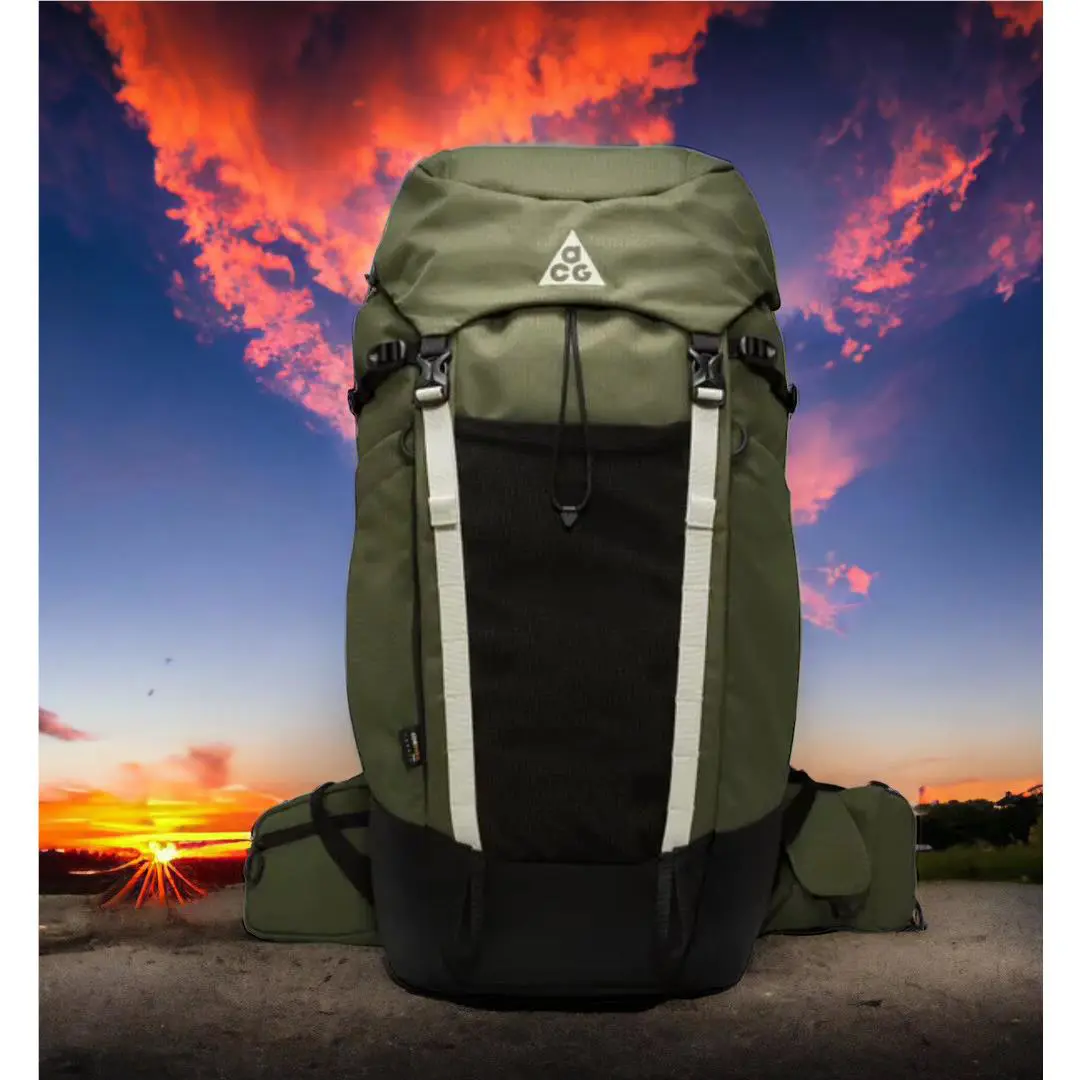 Nike Acg 36 Backpack DC9865-222 Medium Olive 2021 All Condition Gear Nikelab