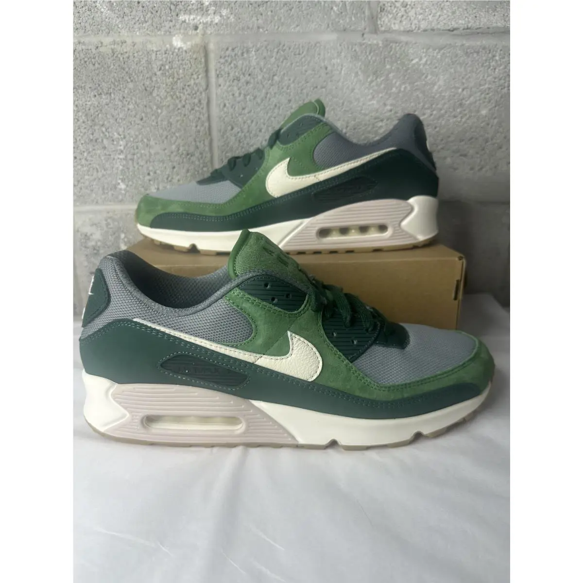Nike shoes - Nike Air Max 90 - Air Max - DH4621-300 - Green 0