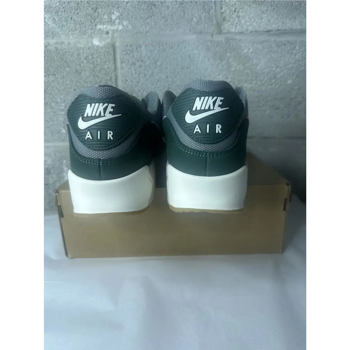 Nike shoes - Nike Air Max 90 - Air Max - DH4621-300 - Green 2
