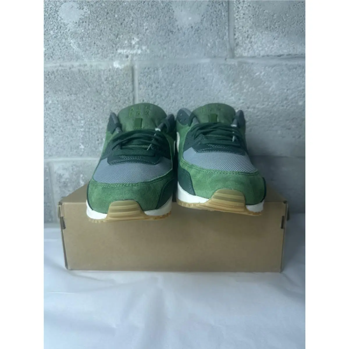 Nike shoes - Nike Air Max 90 - Air Max - DH4621-300 - Green 1