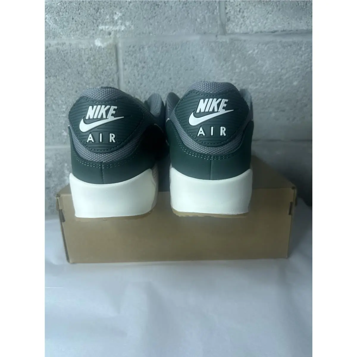 Nike shoes - Nike Air Max 90 - Air Max - DH4621-300 - Green 2
