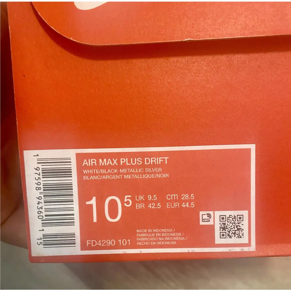 Nike shoes - Nike Air Max Plus Drift - FD4290-101 - Multicolor (UPC: 197600802896) 10