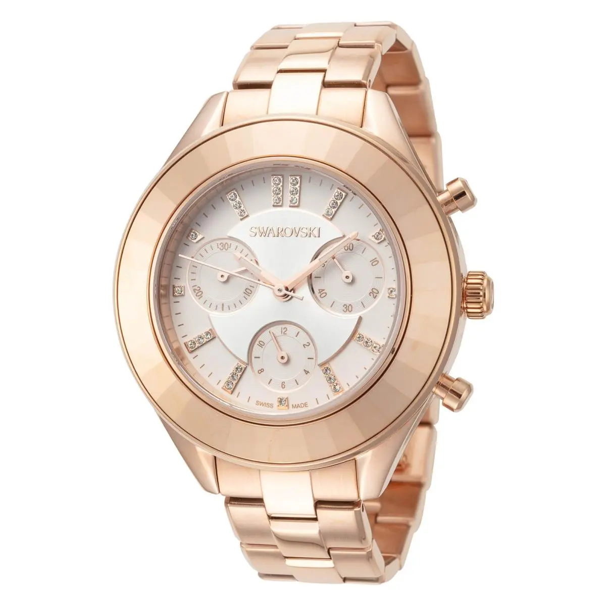 Swarovski Women`s Octea Lux Sport 39mm Quartz Watch 5612194