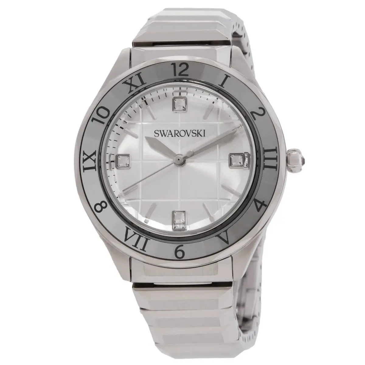 Dextera Quartz Silver Dial Ladies Watch 5634648 by Swarovski