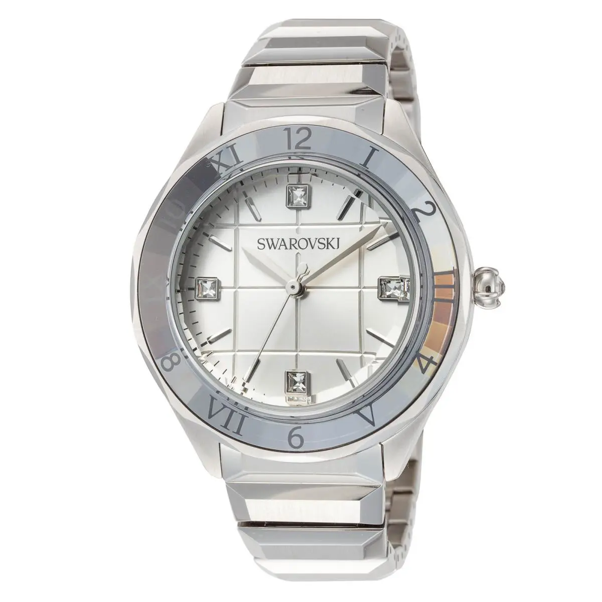 Dextera Quartz Silver Dial Ladies Watch 5634648 by Swarovski