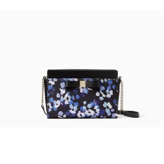 Montford Park Floral Angelica Leather Purse - WKRU4600 by Kate Spade