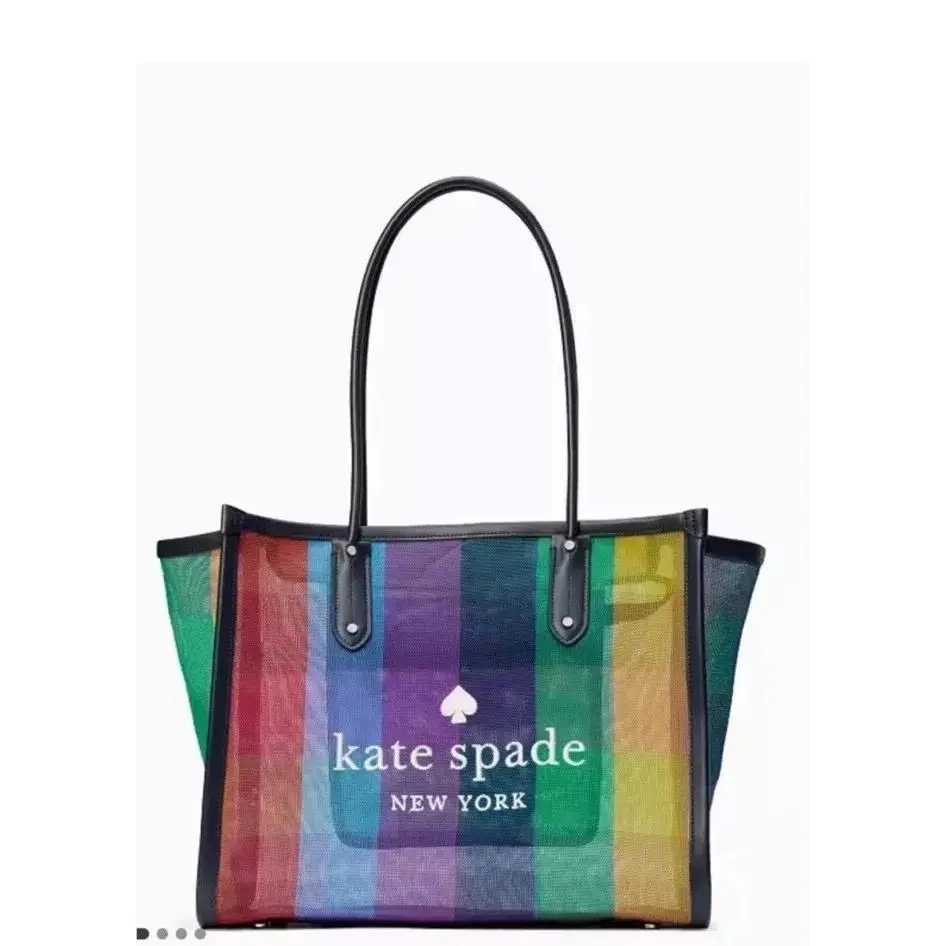Kate Spade Ella Extra Large Rainbow Bag