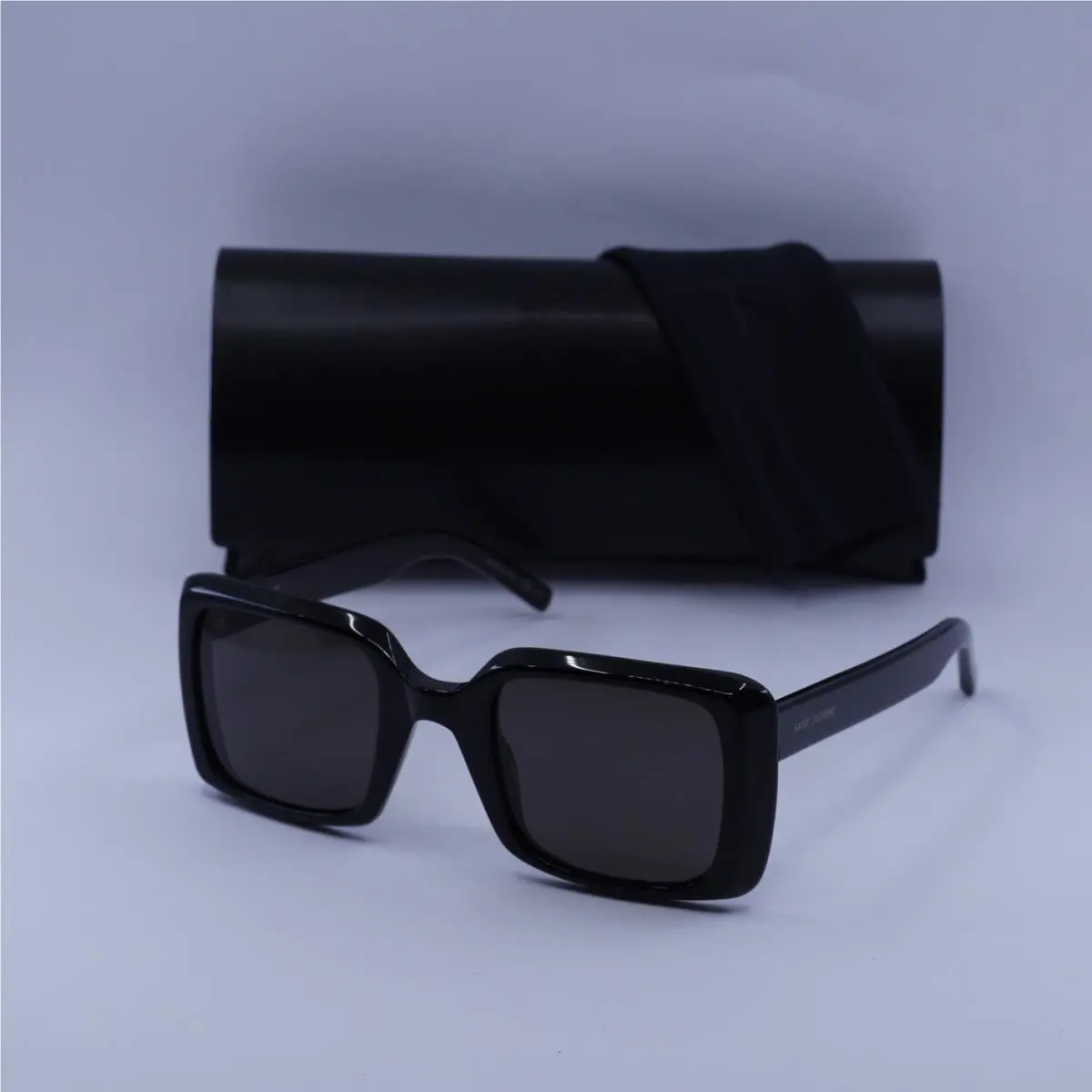 Saint Laurent SL497 001 Black/black 51-25-145 Sunglasses by Yves Saint Laurent