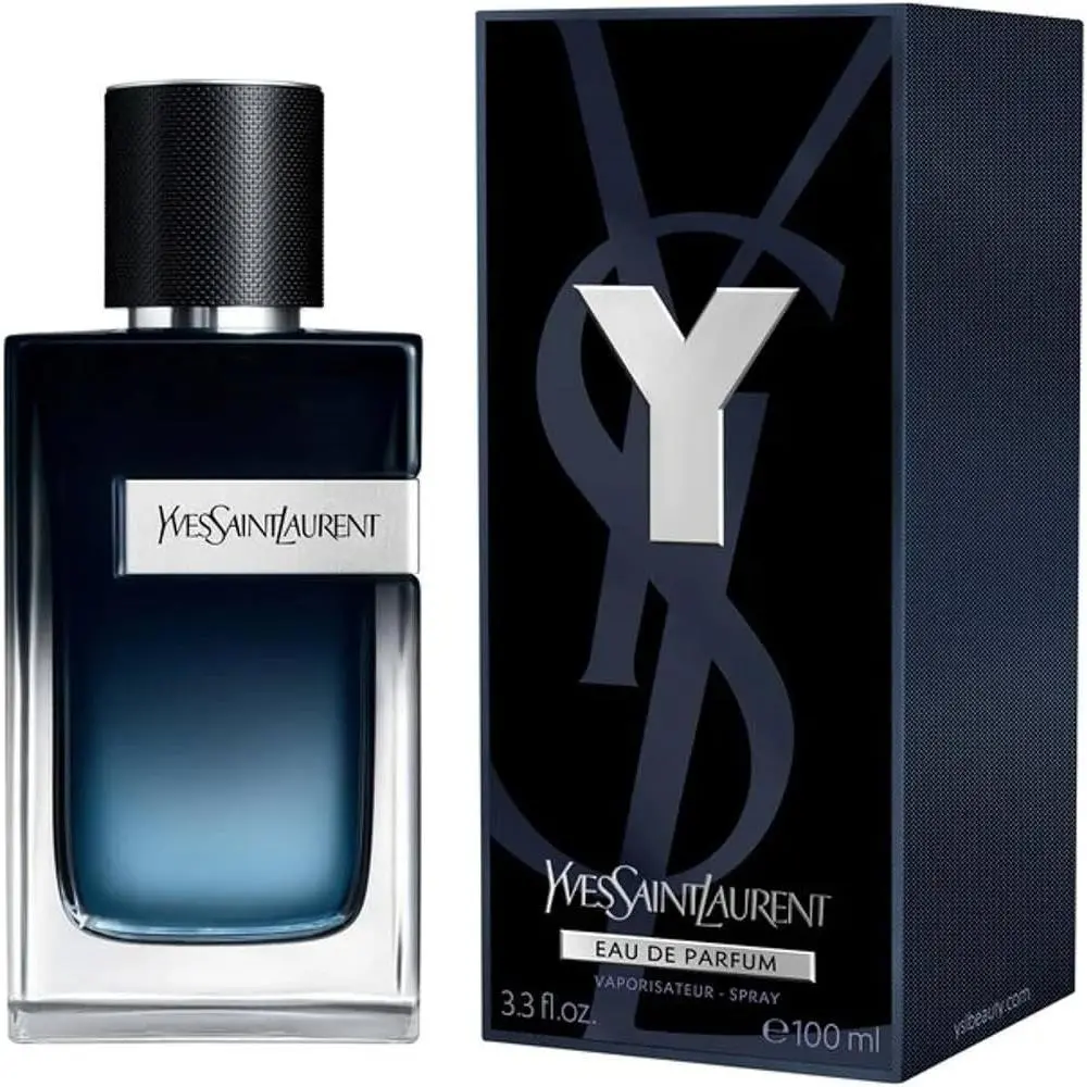 Y By Ysl Eau de Parfum 3.3 Oz. 100ml Rechargeable Men by Yves Saint Laurent