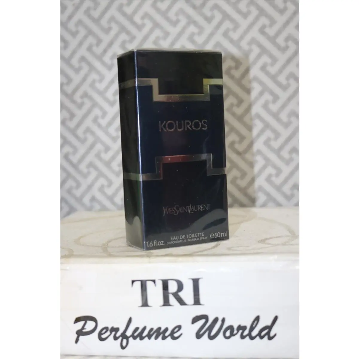 Kouros  Eau de Toilette Men Spray 1.6 Fl. oz by Yves Saint Laurent