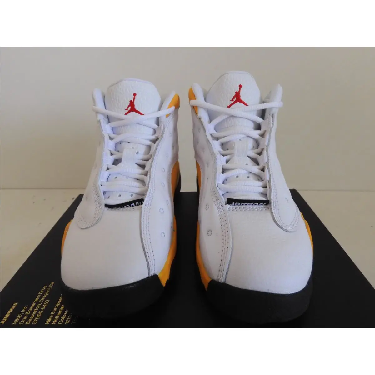 Nike shoes - Jordan 13 - White (UPC: 195866346499) 1