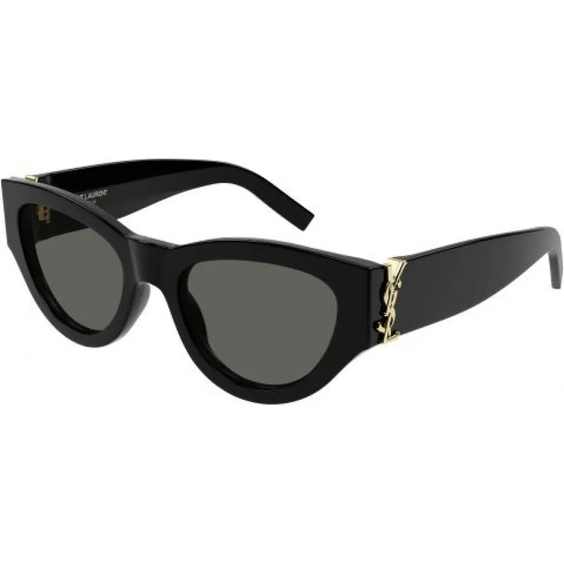 Saint Laurent SL M94/F Sunglasses 001 Black