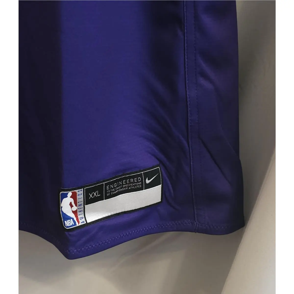 Nike clothing - Swingman Practice - Swingman Practice - Purple / Gray 0