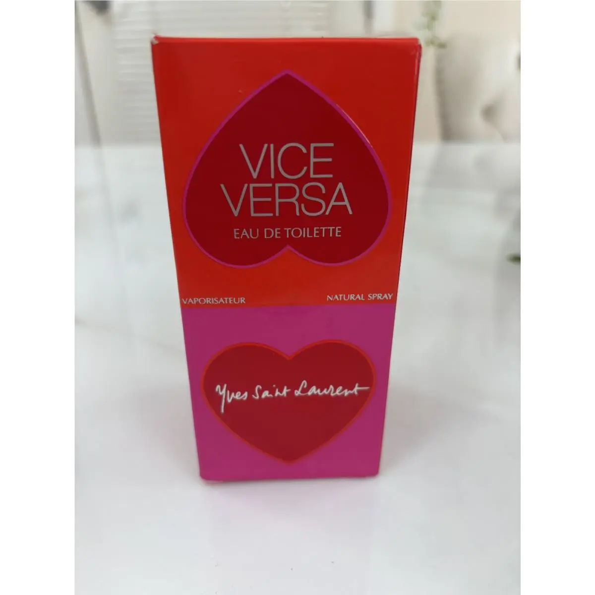 Vise Versa Yves Saint Laurent Edt 100ML Spray