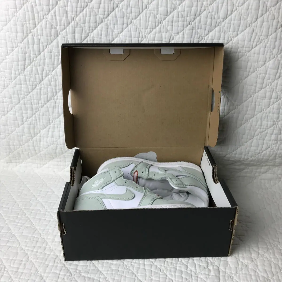 Nike shoes - Air Jordan 1 - Air - CU0450-002 - Seafoam/White-Healing Orange 10