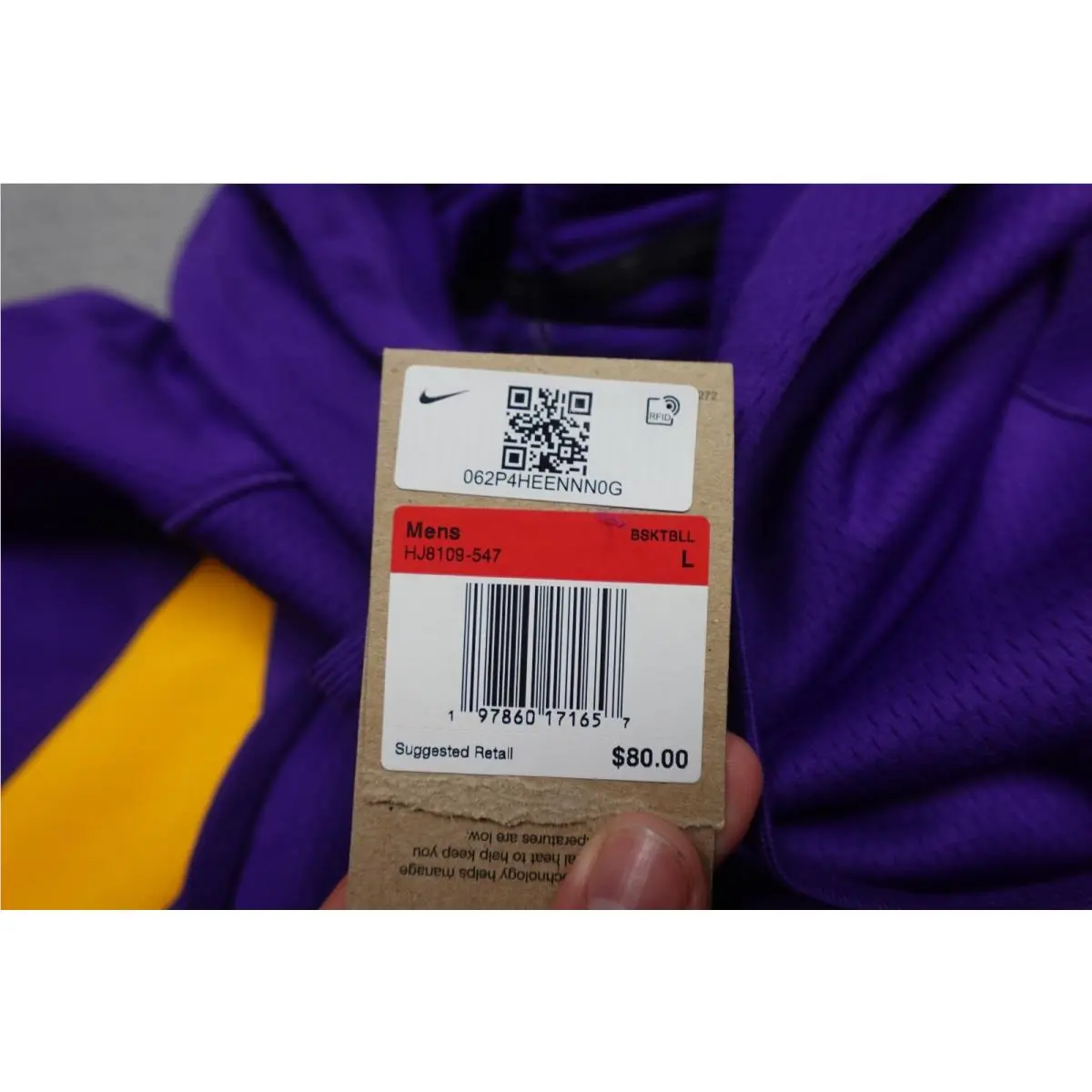 Nike clothing - Purple 2