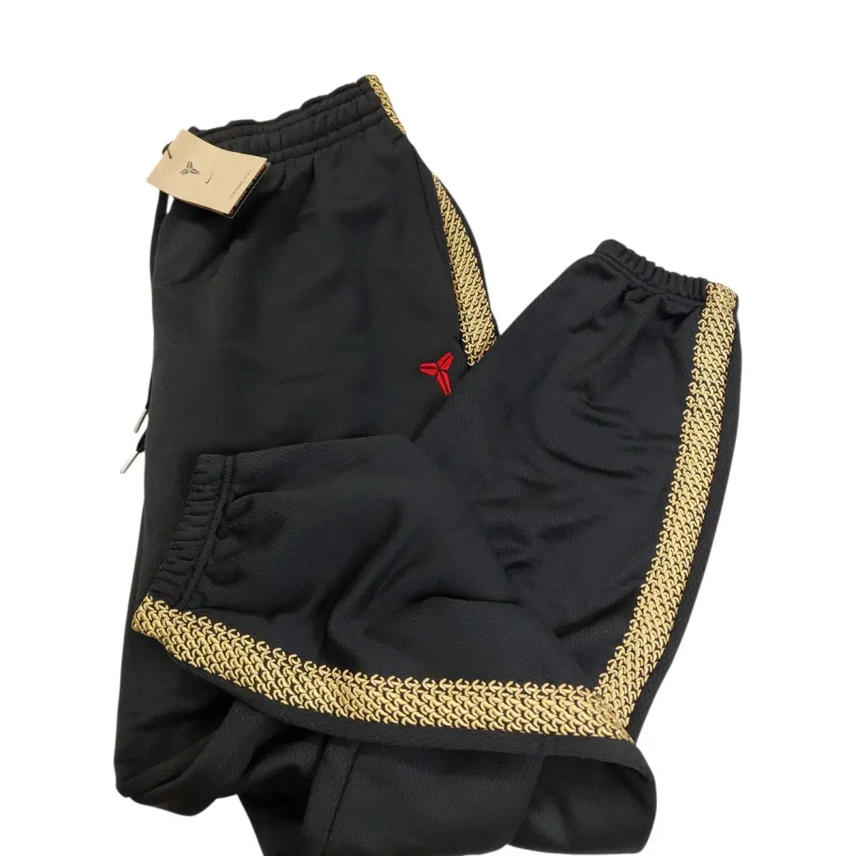 x Kobe Year Of Mamba Therma-fit Basketball Pants Black HQ4699-010 Size M by Nike