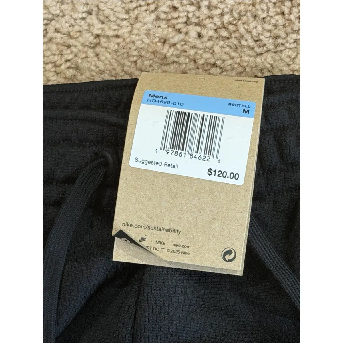 Nike clothing - HQ4699-010 - HQ4699-010 - Black (UPC: 197861845526) 9