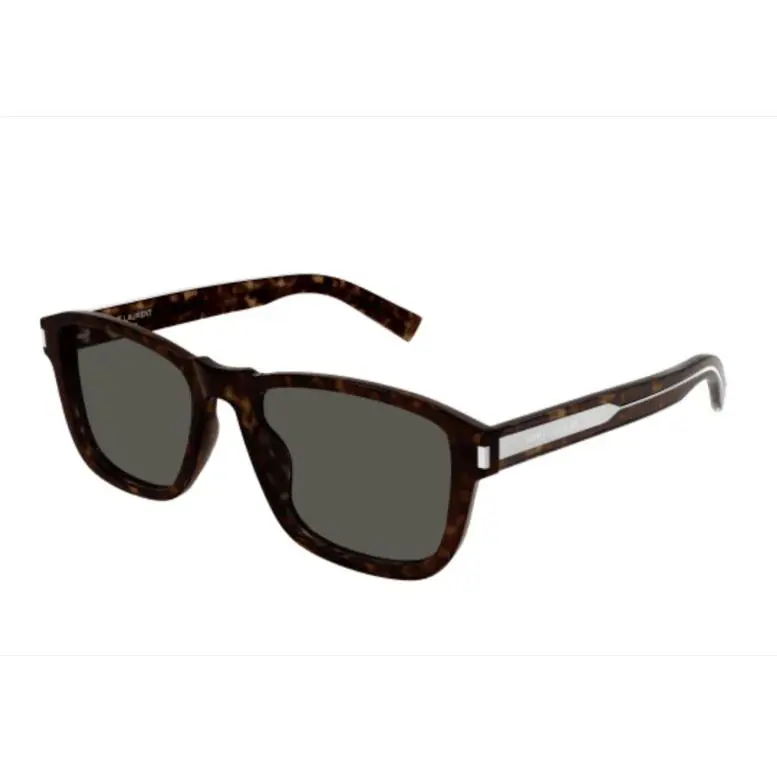 Saint Laurent SL 710 002 Havana/crystal/grey 54-18-145 Sunglasses