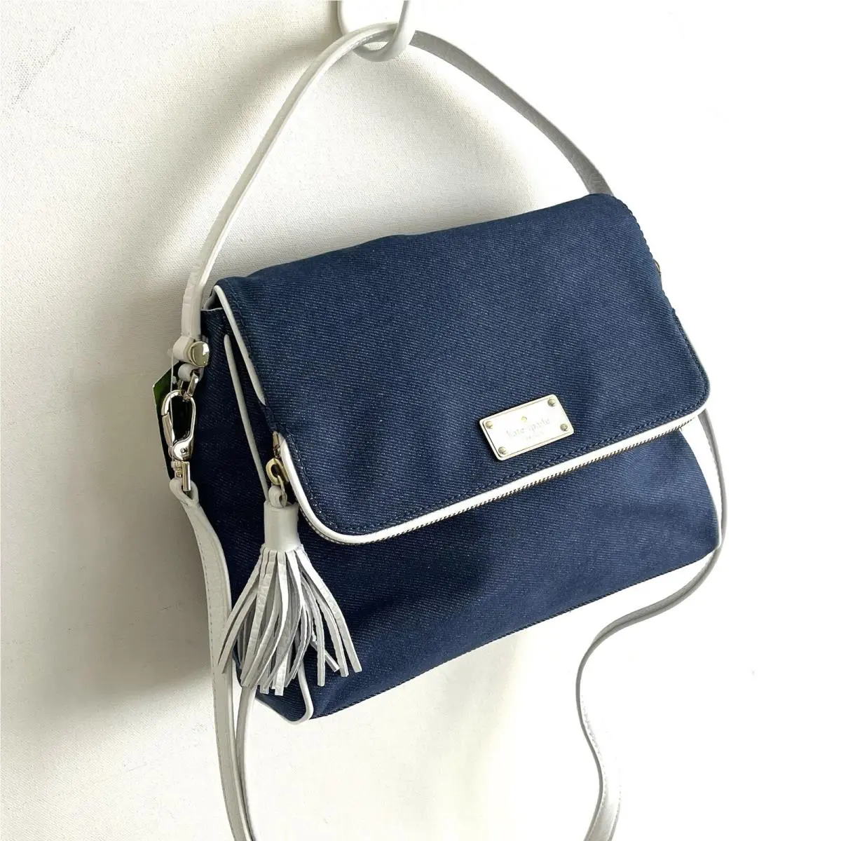 Kate Spade Miri Fabric Chester Street Shoulder Crossbody Denim