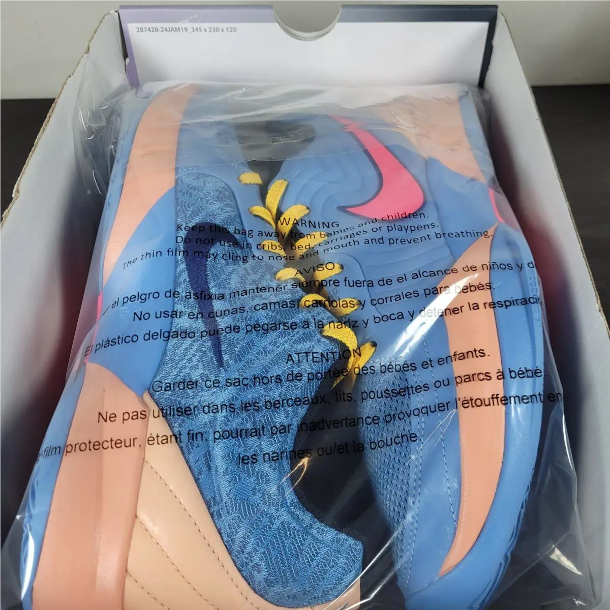 Nike shoes - Nike Ja 2 - FD7328-403 - Blue 5